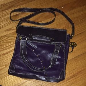 Marc Eco Crossbody Foldover bag